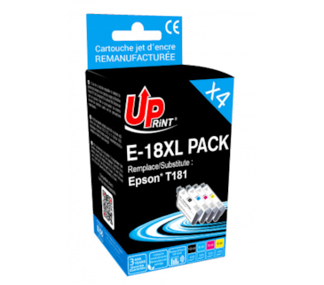Tinteiro Reciclado p/ Epson Exp. Home XP102 - Pack Uprint